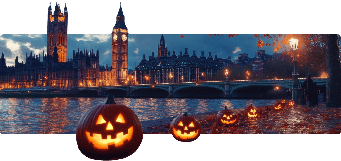 tui halloween london