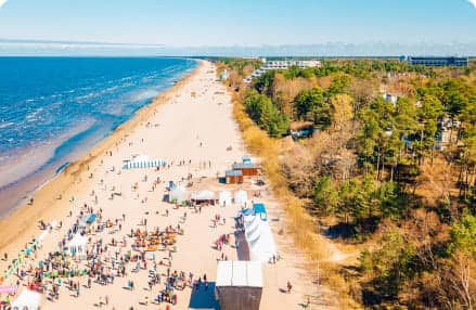 tui ostsee jurmala lettland