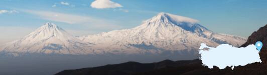 Ausflug in biblische Höhen: Großer und kleiner Ararat
