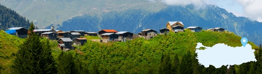 Alpiner Flair in den Kaçkar Mountains