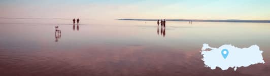 Zwischen Salz und Flamingos: Tuz Gölü