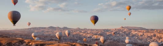 Heißluftballon