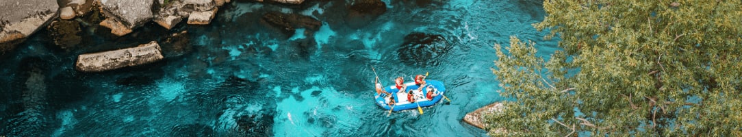 Antalya: Adrenalin pur im Zentrum für Wildwassersport