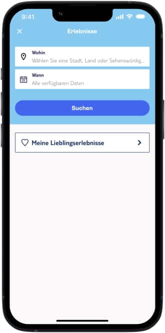 tui grafik smartphone erlebnisse