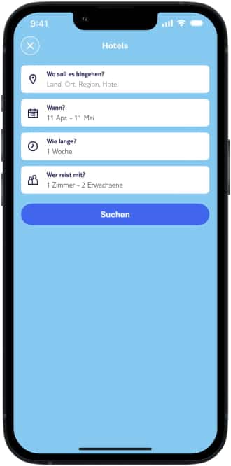 tui grafik smartphone hotels