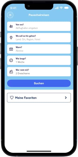 tui grafik smartphone pauschalreisen