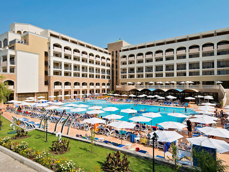 Bulgarien - Sonnenstrand, Hotel Sol Nessebar Bay vom 2019-05-12 bis 2019-05-19 für 395 EUR p.P.