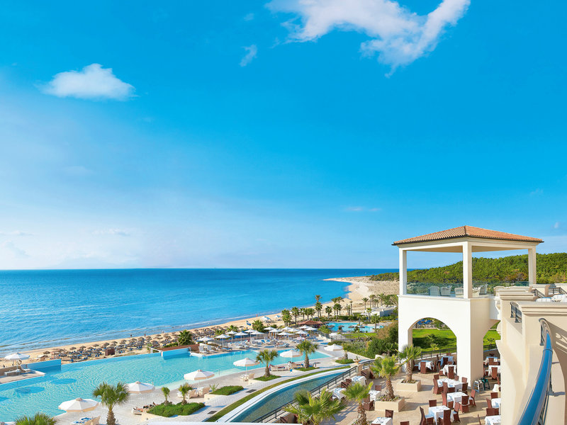 Kyllini Beach - Griechenland, Grecotel Olympia Riviera & Aqua Park vom 2019-05-17 bis 2019-05-24 für 625 EUR p.P.