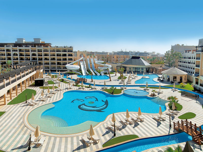 Hurghada - Ägypten, Steigenberger Aqua Magic vom 2019-05-07 bis 2019-05-14 für 553 EUR p.P.