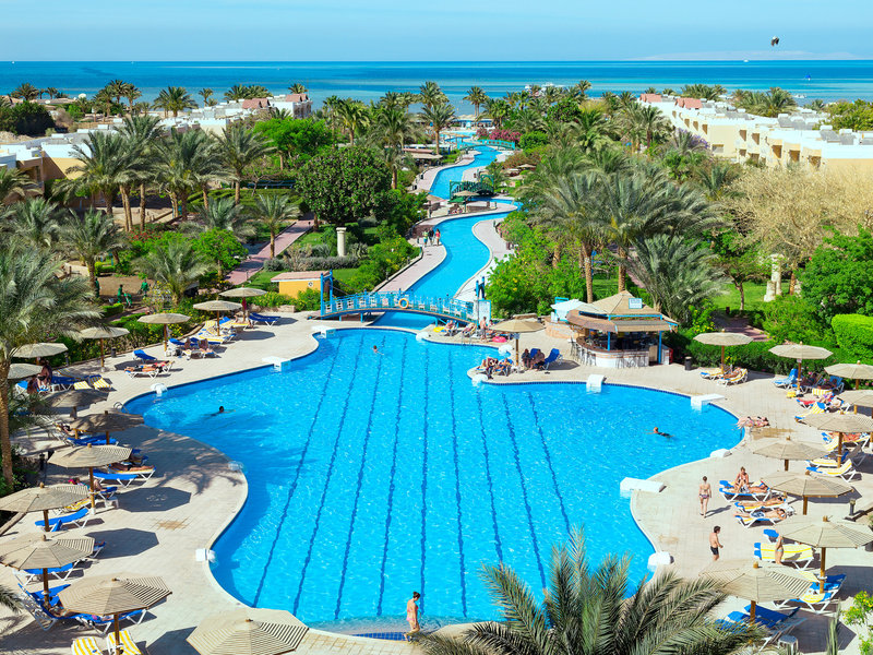 Hurghada - Ägypten, Golden Beach Resort vom 2019-03-30 bis 2019-04-06 für 343 EUR p.P.