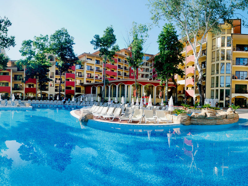 Bulgarien - Goldstrand, Grifid Hotel Bolero vom 2019-05-17 bis 2019-05-24 für 401 EUR p.P.