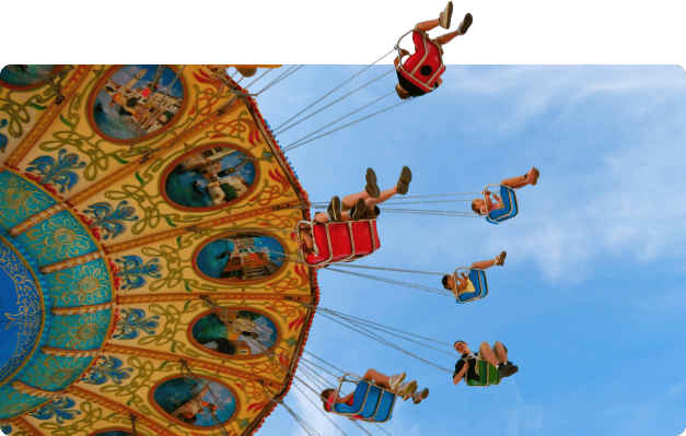 tui karoussell kinder spaß kirmes