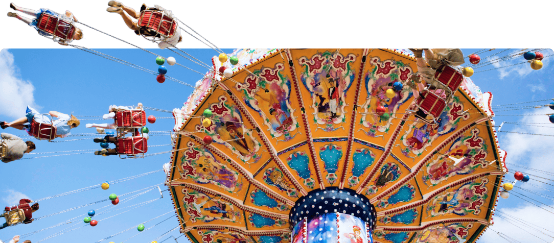 tui karoussell volksfest