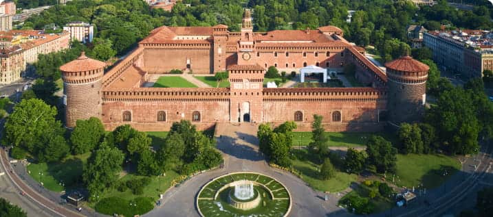 tui top10 castello sforzesco