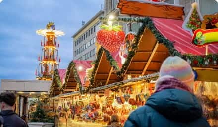tui Internationaler Weihnachtsmarkt Essen