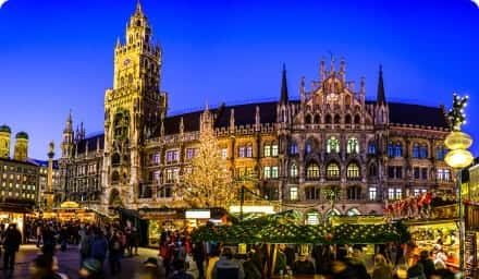 tui Münchner Christkindl-markt am Marienplatz