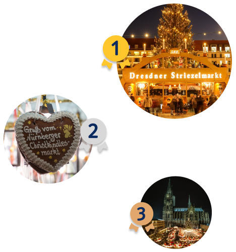 top 3 TUI Weihnachtsmarkt-Ranking