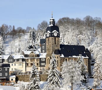 tui schnee thueringen